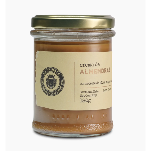 La Chinata Mandelcreme mit EVOO Glas 180 gr. - Oliva Oliva