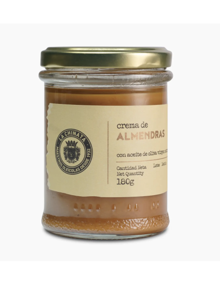 La Chinata Mandelcreme mit EVOO Glas 180 gr. - Oliva Oliva