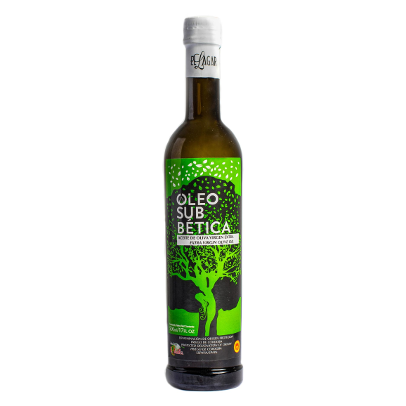 Oleo Subbética Coupage - Botella de vidrio 500 ml.