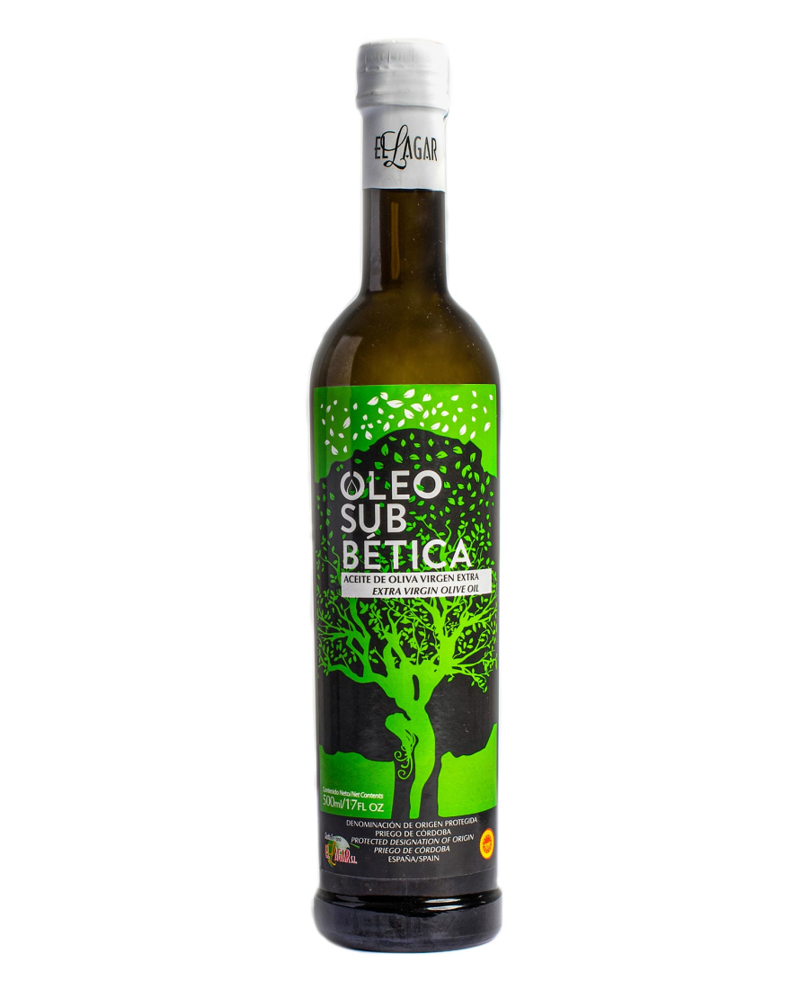Oleo Subbética Coupage Glass bottle 500 ml - Oliva Oliva