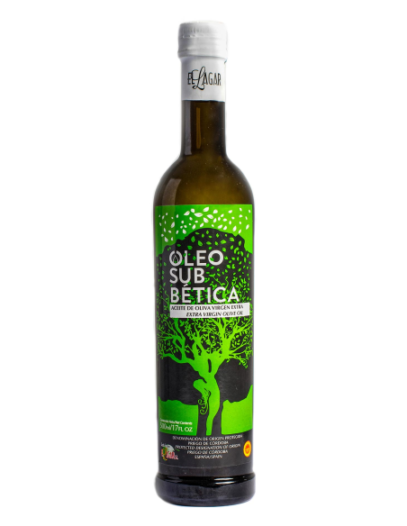 Oleo Subbética Coupage Glasflasche 500 ml. - Oliva Oliva