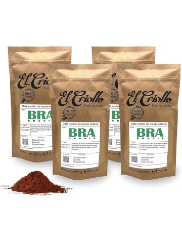 El Criollo Coffee from Brazil Ground Paquet 250 gr. - Oliva Oliva