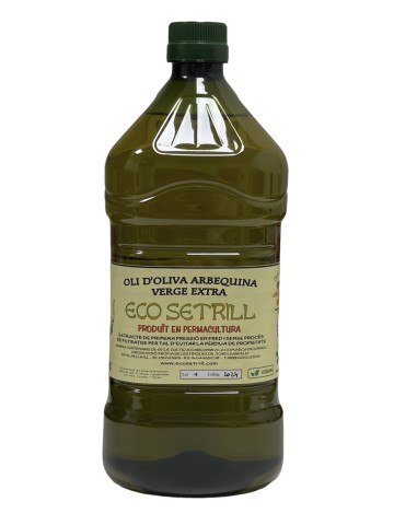 Eco Setrill Arbequina Ecológico - Garrafa PET 2L