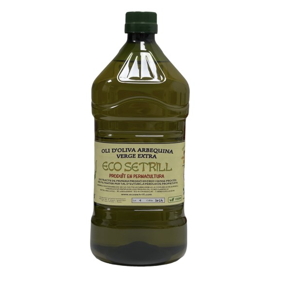Eco Setrill Arbequina BIO Garrafa PET 2 l. - Oliva Oliva