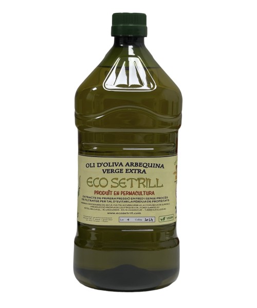 Eco Setrill Arbequina BIO Garrafa PET 2 l. - Oliva Oliva