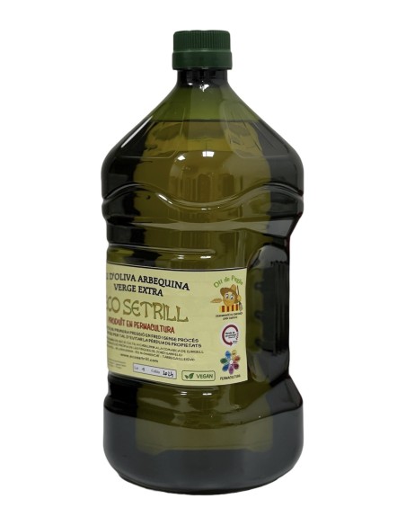Eco Setrill Arbequina BIO Garrafa PET 2 l. - Oliva Oliva