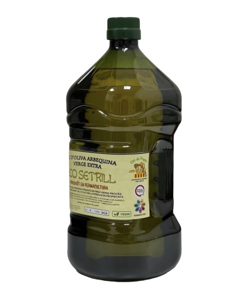 Eco Setrill Arbequina BIO Garrafa PET 2 l. - Oliva Oliva