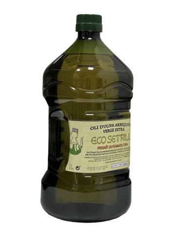 Eco Setrill Arbequina BIO Garrafa PET 2 l. - Oliva Oliva 2