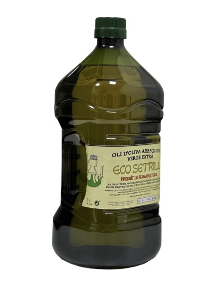 Eco Setrill Arbequina BIO Garrafa PET 2 l. - Oliva Oliva