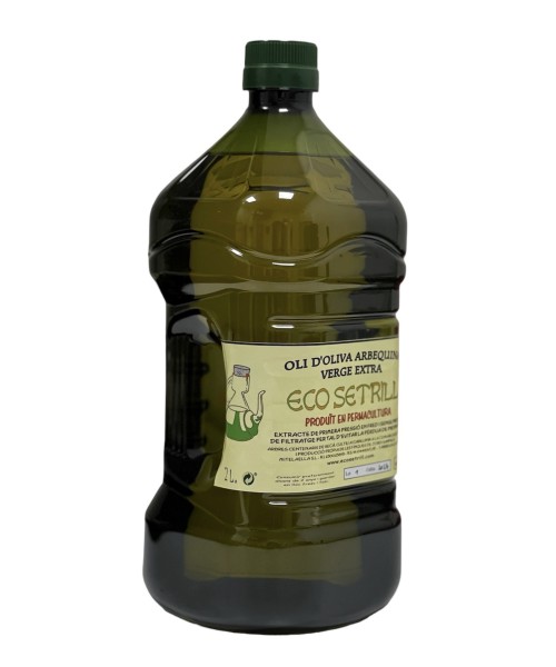 Eco Setrill Arbequina BIO Garrafa PET 2 l. - Oliva Oliva