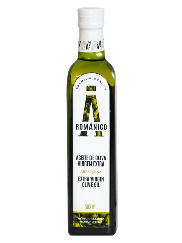 Románico Arbequina Bouteille en verre 500 ml. - Oliva Oliva