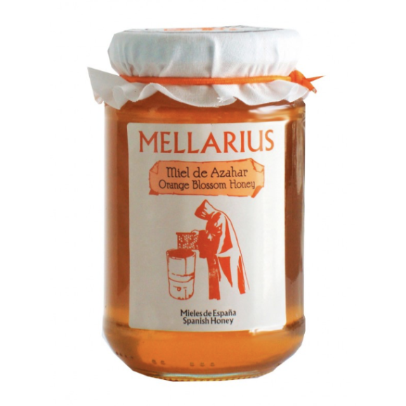 Mellarius Miel de fleurs d'oranger Pot en verre 500 gr. - Oliva Oliva