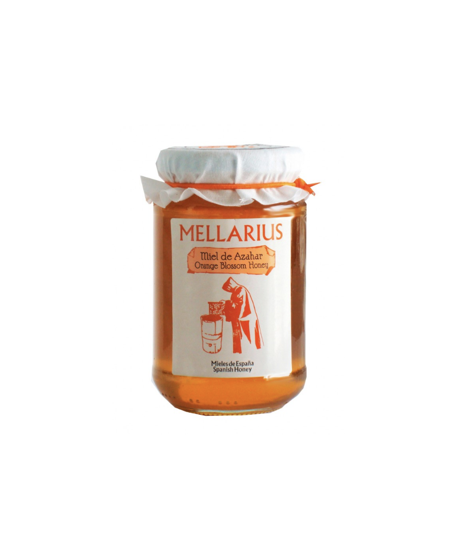 Mellarius Orange blossom honey Glass jar 500 gr. - Oliva Oliva
