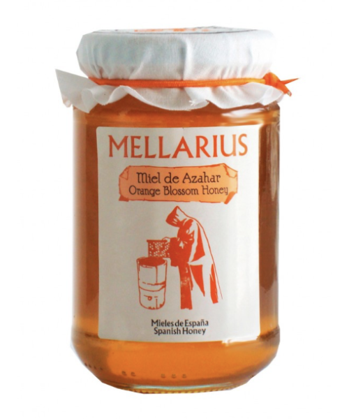 Mellarius Orangenblütenhonig Glas 500 gr. - Oliva Oliva