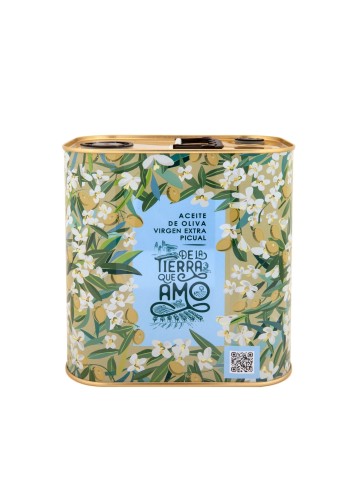 Castillo de Canena De La Tierra Que Amo Picual 2,5 l. - Oliva Oliva