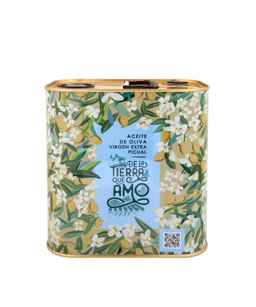 Castillo de Canena De La Tierra Que Amo Picual 2,5 l. - Oliva Oliva