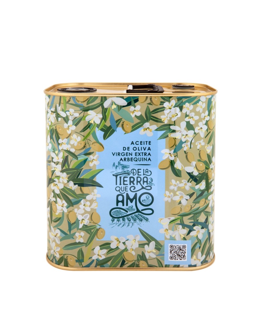 Castillo de Canena De La Tierra Que Amo Arbequina 2,5 l. - Oliva Oliva