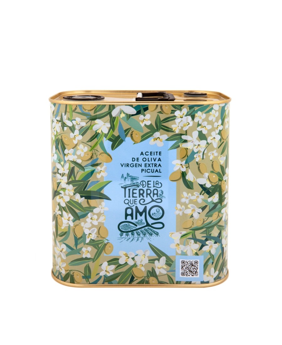 Castillo de Canena De La Tierra Que Amo Picual 2,5 l. - Oliva Oliva