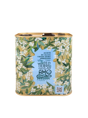 Castillo de Canena De La Tierra Que Amo Arbequina 2,5 l. - Oliva Oliva