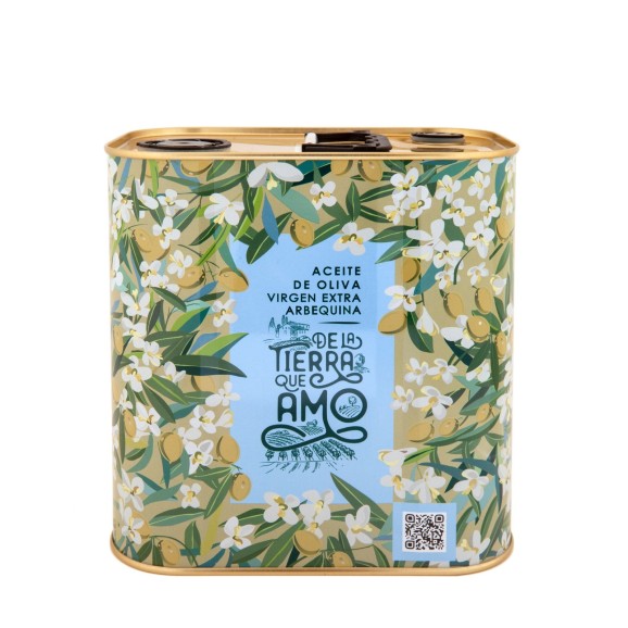 Castillo de Canena De La Tierra Que Amo Arbequina 2,5 l. - Oliva Oliva