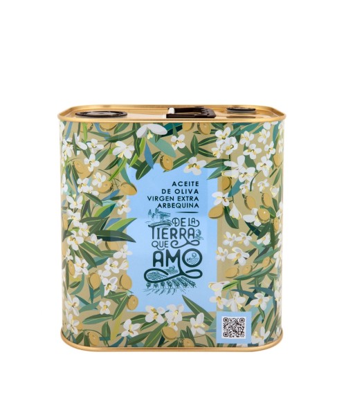 Castillo de Canena De La Tierra Que Amo Arbequina 2,5 l. - Oliva Oliva