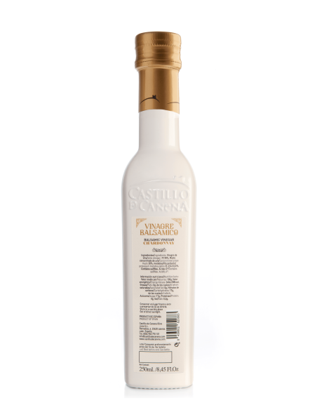 Castillo de Canena Vinagre Balsámico Chardonnay 250 ml. - Oliva Oliva