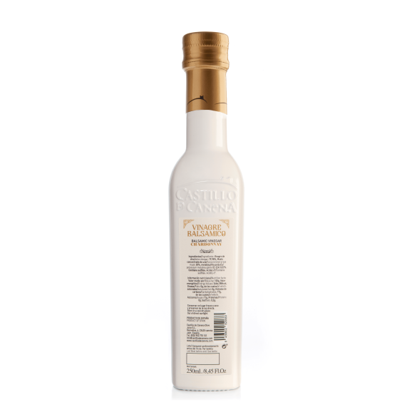 Castillo de Canena Vinagre Balsámico Chardonnay 250 ml. - Oliva Oliva