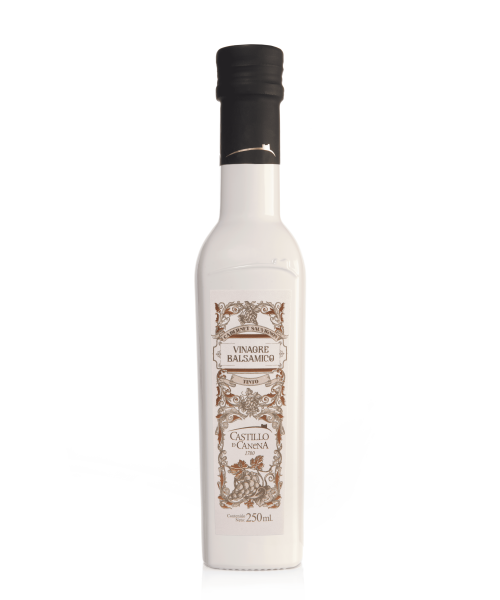 Castillo de Canena Vinagre Balsámico Cabernet Sauvignon - Botella de vidrio 250 ml.