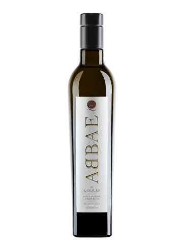 Abbae de Queiles Arbequina BIO Bouteille verre 500 ml. - Oliva Oliva