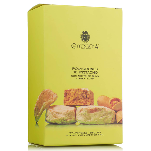 La Chinata Pistazien-Polvorones mit EVOO Packung 320 gr. - Oliva Oliva