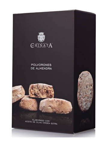 La Chinata Polvorones de Almendra con Aceite de Oliva Virgen Extra - Paquete 320 gr