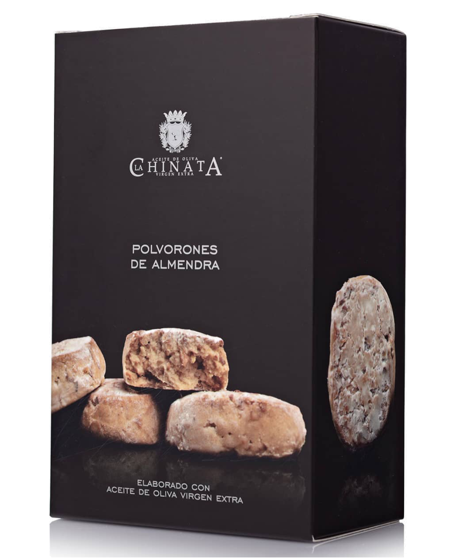 La Chinata Almond Polvorones Packet 320 gr. - Oliva Oliva