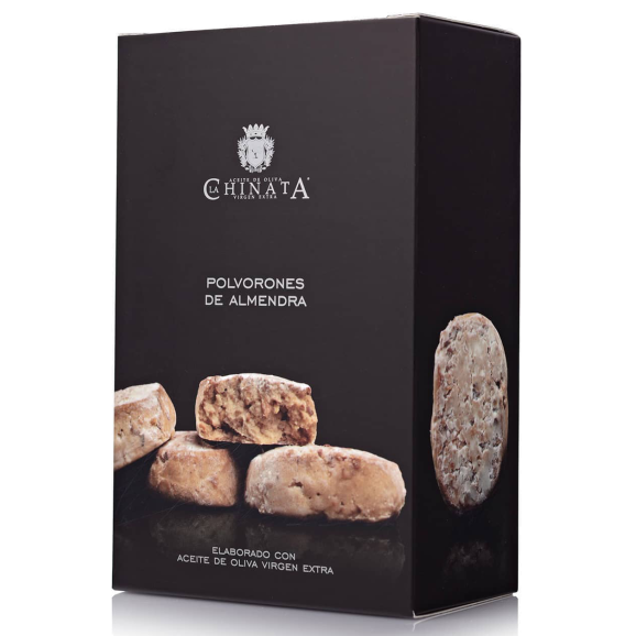 La Chinata Polvorones aux amandes Sachet 320 gr. - Oliva Oliva