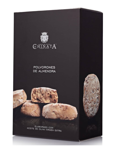 La Chinata Polvorones aux amandes Sachet 320 gr. - Oliva Oliva