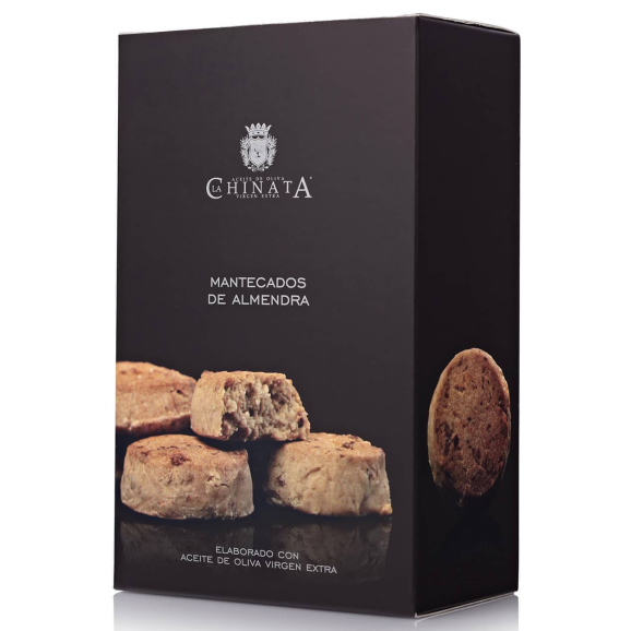 La Chinata Mantecados with Almond - Packet 320 gr