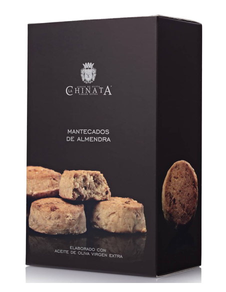 La Chinata Mantecados aux amandes - Paquet 320 gr