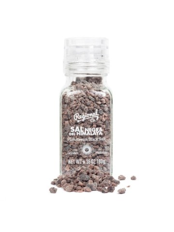 Regional Co. Sal Negra del Himalaya Kala Namak 180 gr. - Oliva Oliva