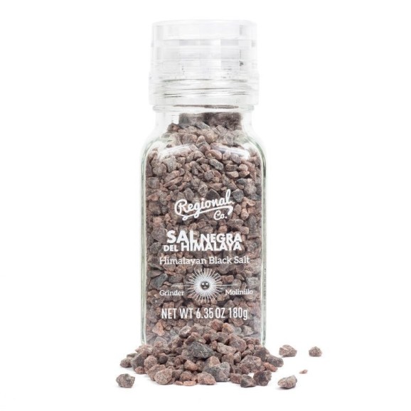 Regional Co. Sal Negra del Himalaya Kala Namak 180 gr. - Oliva Oliva