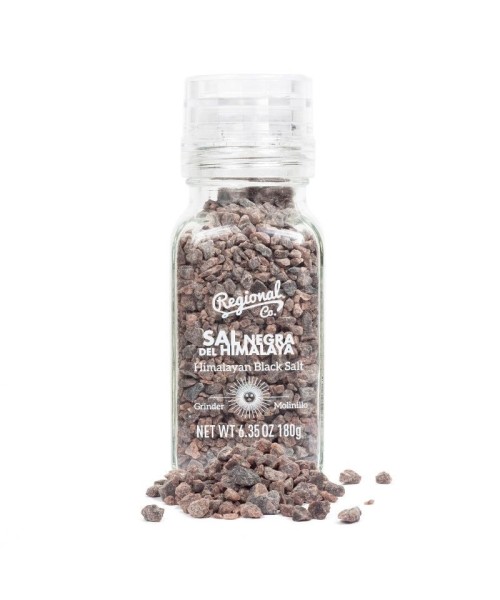 Regional Co. Sel Noir de l'Himalaya (Kala Namak) 180 gr. - Oliva Oliva