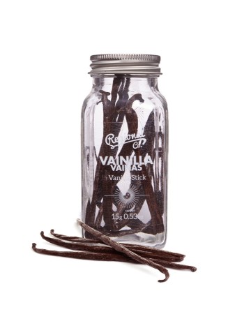 Regional Co. Vainas de Vainilla Tarro cristal 15 gr. - Oliva Oliva