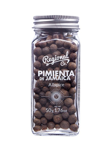 Regional Co. Pimienta de Jamaica - Tarro cristal 50 gr.
