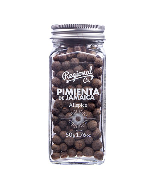 Regional Co. Jamaikanischer Pfeffer Glas 50 gr. - Oliva Oliva