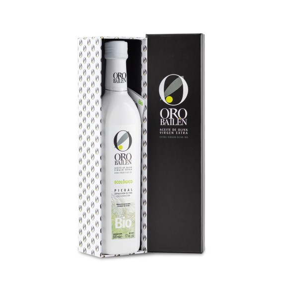 Oro Bailén BIO Picual Deluxe Case 500 ml. - Oliva Oliva