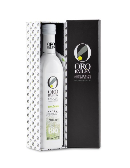 Oro Bailén BIO Picual Deluxe Koffer 500 ml. - Oliva Oliva