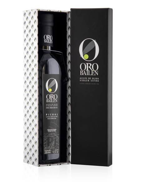 Oro Bailén Picual - Estuche 1 botella vidrio 500 ml.
