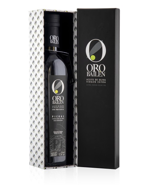 Oro Bailén Picual - Etui 1 glasflasche 500 ml.