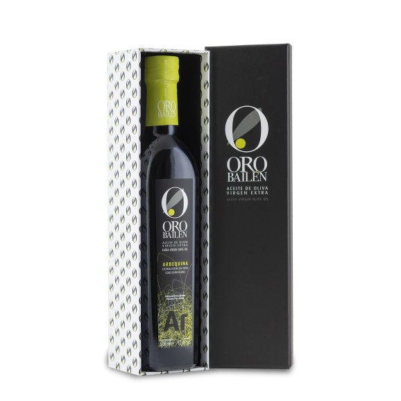 Oro Bailén Arbequina Deluxe Koffer 500 ml. - Oliva Oliva