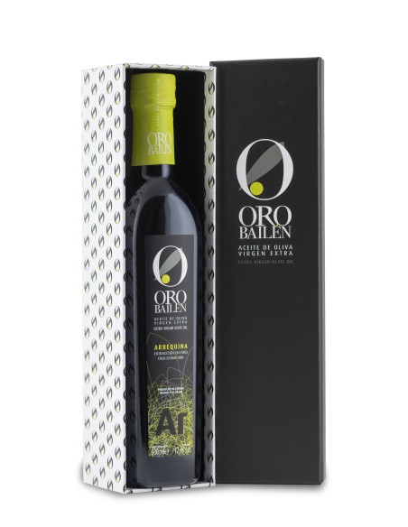Oro Bailén Arbequina Deluxe Koffer 500 ml. - Oliva Oliva