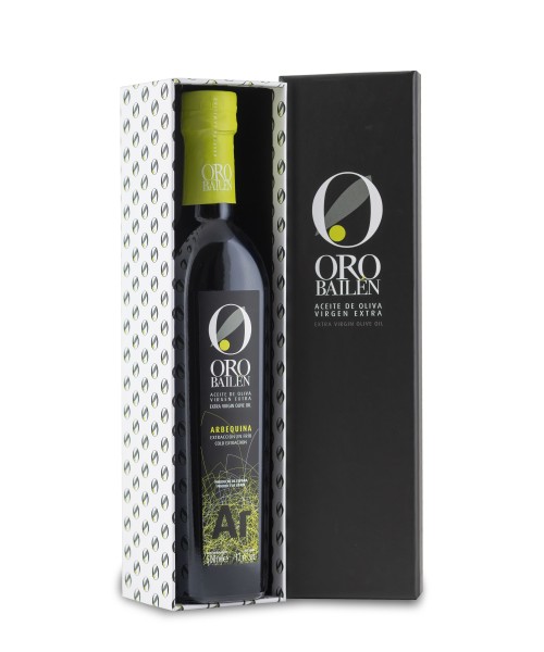 Oro Bailén Arbequina Etui Deluxe 500 ml. - Oliva Oliva