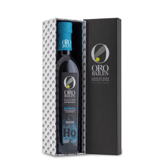 Oro Bailén Hojiblanca Deluxe Case 500 ml. - Oliva Oliva